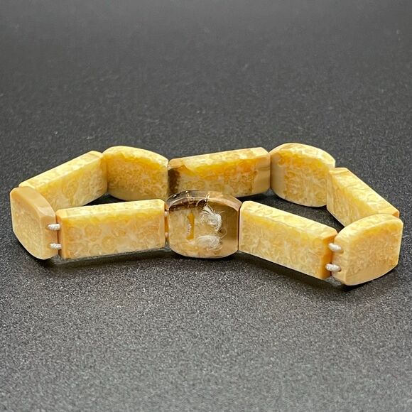 Abner Noyakuk Eskimo Walrus-Tusk bracelet